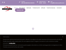Tablet Screenshot of ilovebeautyfirenze.it